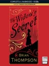 The Widow's Secret (MP3): Bella Wallis Mystery Series, Book 1